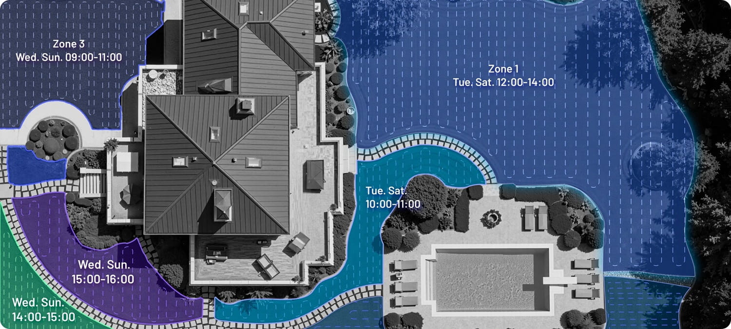 AI Vision a RTK navigácia LUBA mini 2 1000